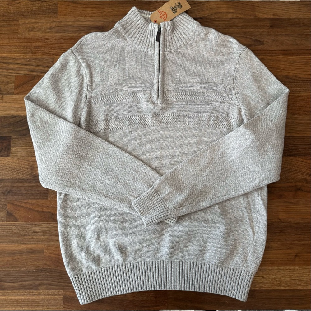 Dockers Knitted 1/4 Zip